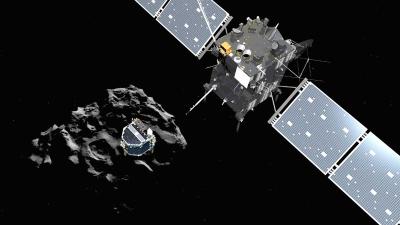 Rosetta-sonde te pletter geslagen op Komeet, 'mission completed'