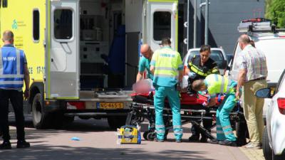 scooterrijder, ernstig gewond, val, s-gravanlandseweg, schiedam