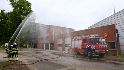 Brandweerlieden herdenken omgekomen collega's