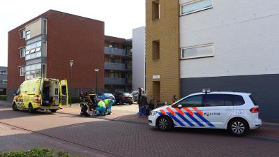 Foto van ongeval met fiets