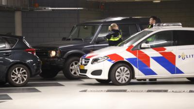 overleden persoon in parkeergarage