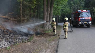 buitenbrand in Boxtel