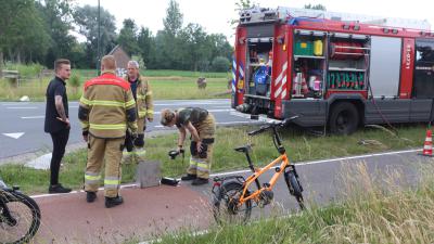 Accu elektrische fiets gekoeld met water