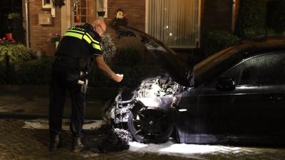 Politie onderzoekt auto