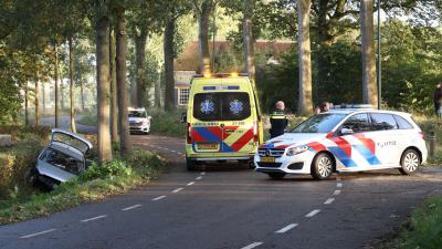 Hulpdiensten op plaats van ongeval