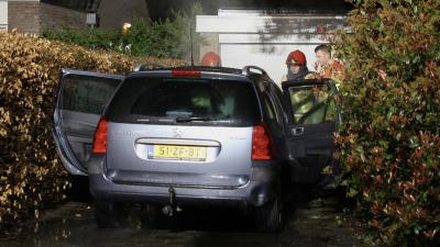 Brandweer blust brand