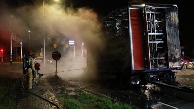 Brandweer blust brand