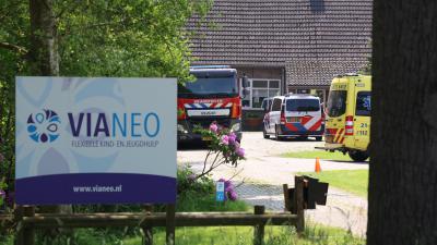 Hulpdiensten ter plaatse