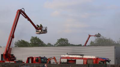 Meerdere hoogwerkers ingezet