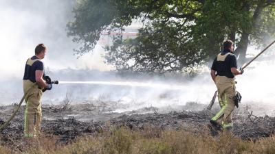 Brandweer blust brand