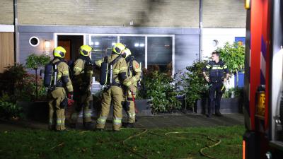 Hulpdiensten ter plaatse