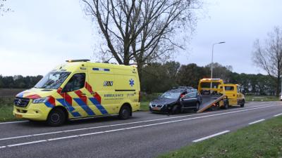 Hulpdiensten ter plaatse