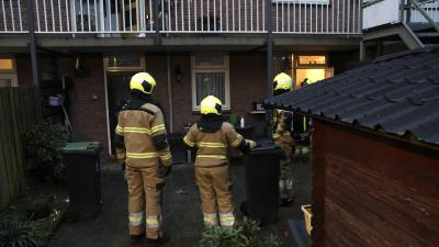 Hulpdiensten ter plaatse