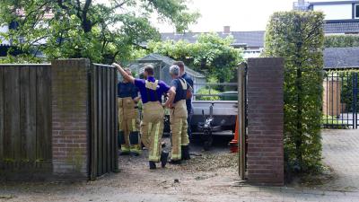 lekkage door graafwerkzaamheden