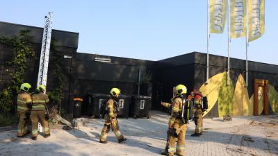 Brandweer voert inspectie uit