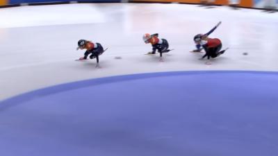 Shorttrackster Lara van Ruijven (27) overleden