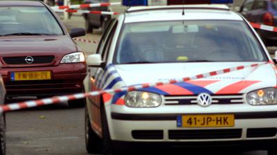 steekincident-politieauto-afzetlint
