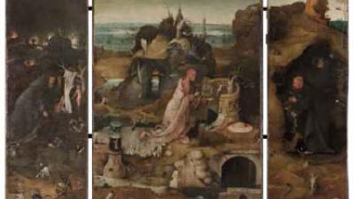 Jeroen Bosch-schilderijen in expositie
