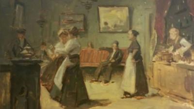 Kostbare schilderijen na 17 jaar teruggevonden in loods Bilthoven