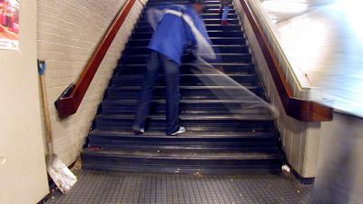 FNV: Schoonmakers Philips High Tech Campus in actie tegen hogere werkdruk