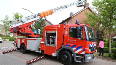 Politie sluit Postelstraat in Esch korte tijd af wegens schoorsteenbrand