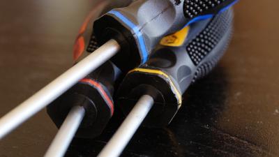Man aangehouden voor mishandeling met schroevendraaier