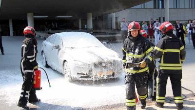  Brandschone laatste dienstrit chauffeur Frank van den Hout