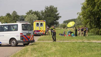 Scooterrijder overleden na val in Schiedam