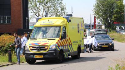 scooterrijder-gewond