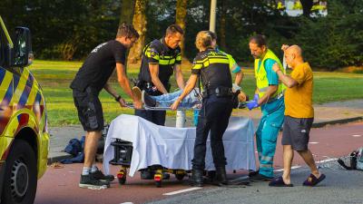 Scooterrijder ernstig gewond bij ongeval met auto in Boxtel