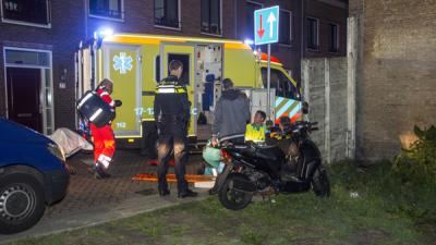 Scooterrijder ernstig gewond na ongeval