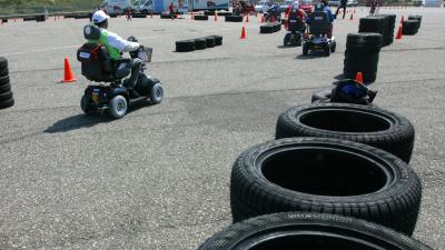 Meer doden onder scootmobielgebruikers