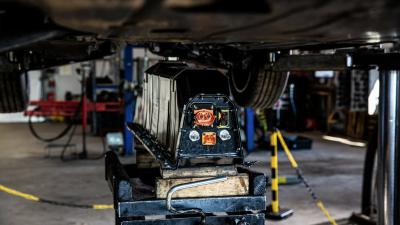 Batterijpakket elektrische auto