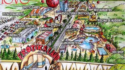 Ondernemers in Brazilië willen sekspretpark bouwen