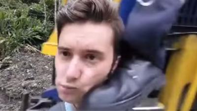 foto van Selfie op spoor | ProRail