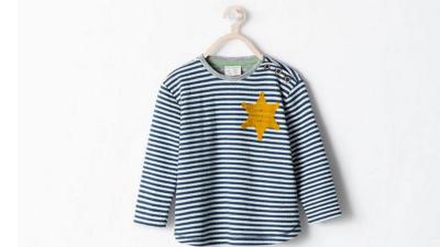 Kindershirt met 'jodenster' door ZARA uit shop gehaald