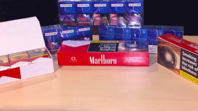 Vijf aanhoudingen voor grote sigarettensmokkel