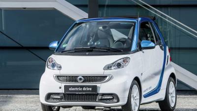 Foto van Smart Fortwo Electric | Smart