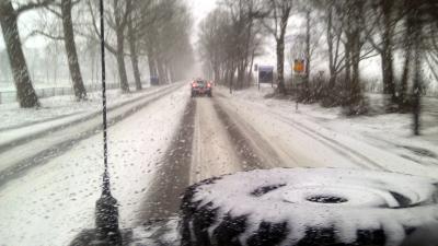 In Groningen kan men spreken van een witte kerst. In de noordelijke provincie is in de nacht van donderdag op vrijdag een laagje sneeuw gevallen.