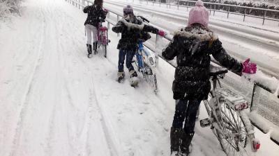 Kans op witte kerst 50%!