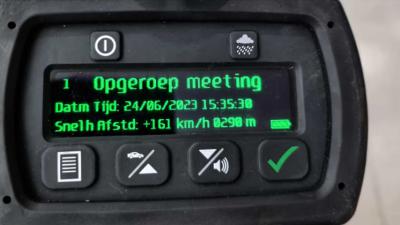 snelheid-politie