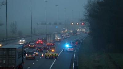 snelweg-donker-aanrijding