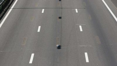 Ramptoeriste stopt op snelweg om filmpje te maken