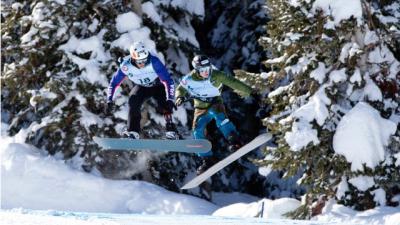 Snowboarder Chris Vos naar huis met 6 medailles