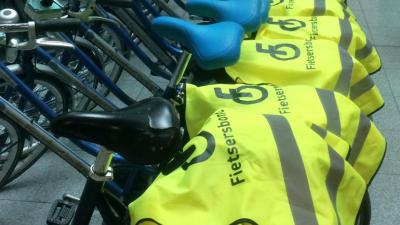 Foto van snuffelfiets