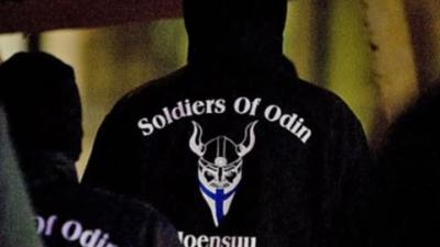 Burgerwacht Soldiers of Odin actief in Nederland