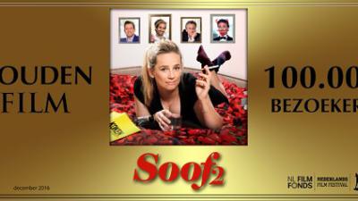 Soof 2 haalt op dag van release 100.000 bezoekers