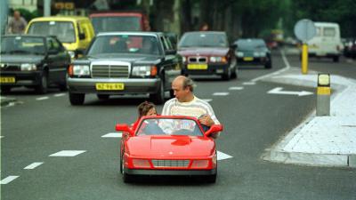 Ouders en kinderen hebben geen idee van regels speelvoertuigen