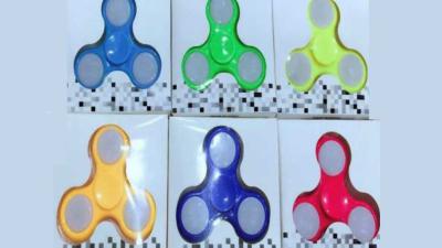 Veiligheidswaarschuwing Spinner met licht Toys Amsterdam