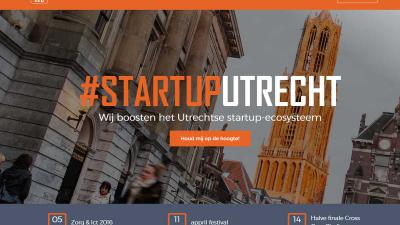 Digitaal platform StartupUtrecht door Neelie Kroes geopend
